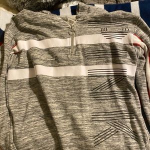 Pink Victoria secret quarter zip hoodie